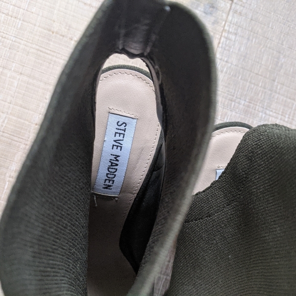 Steve Maden open toe open heal bootie - Picture 4 of 6
